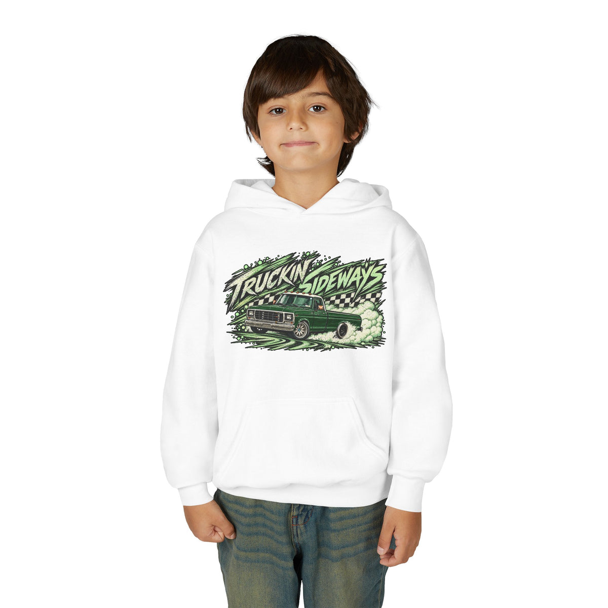 Youth Hoodie – Evan Brand