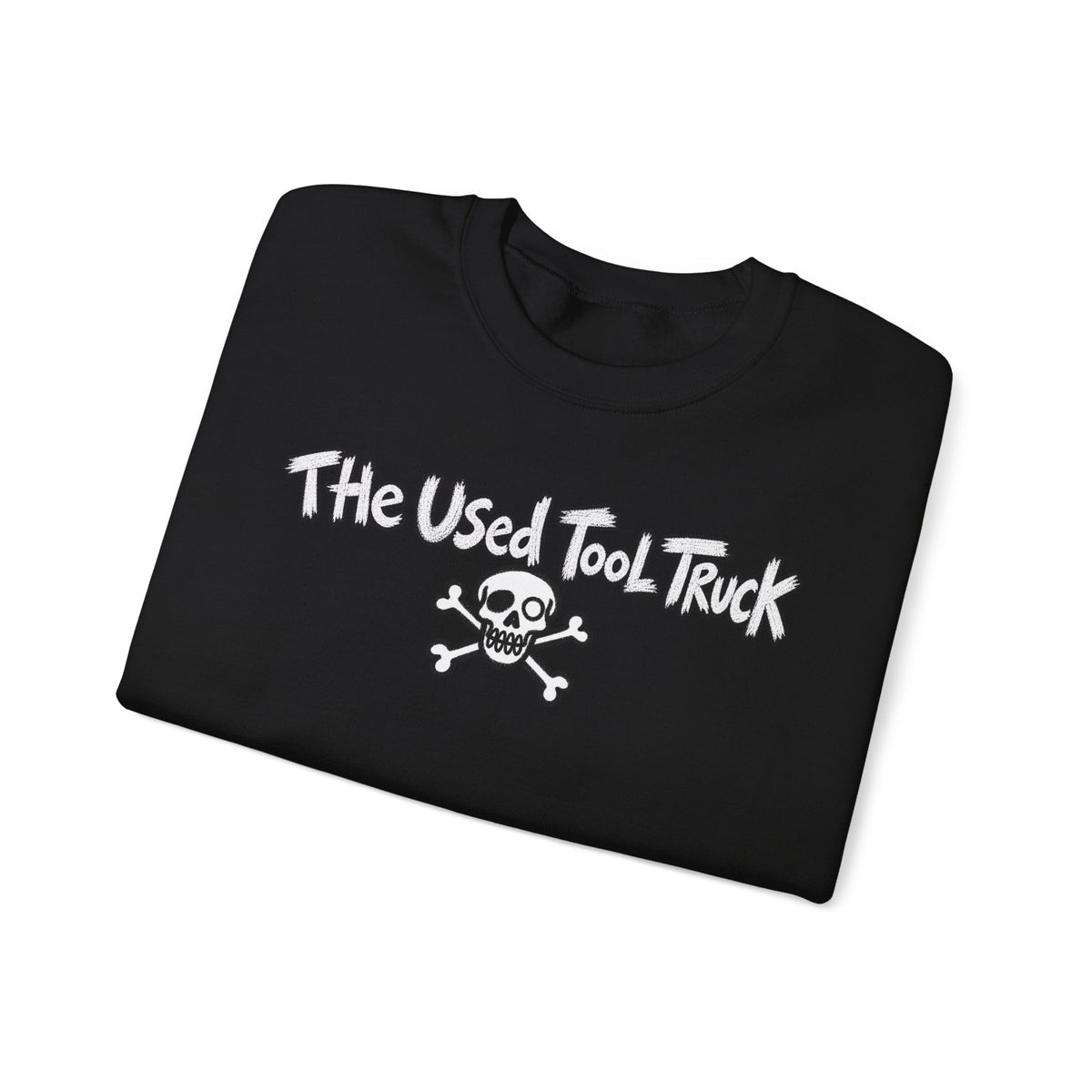 Unisex Heavy Blend Crewneck Sweatshirt The Used Tool Truck