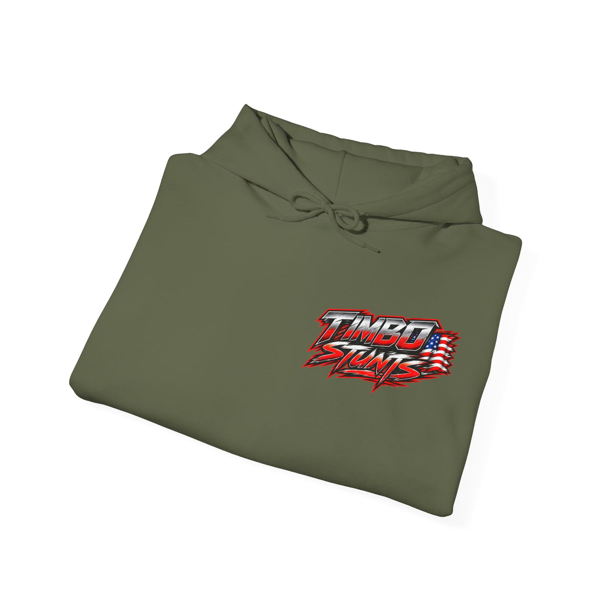 Hooded Sweatshirt TimboStunts Podium Front & Back