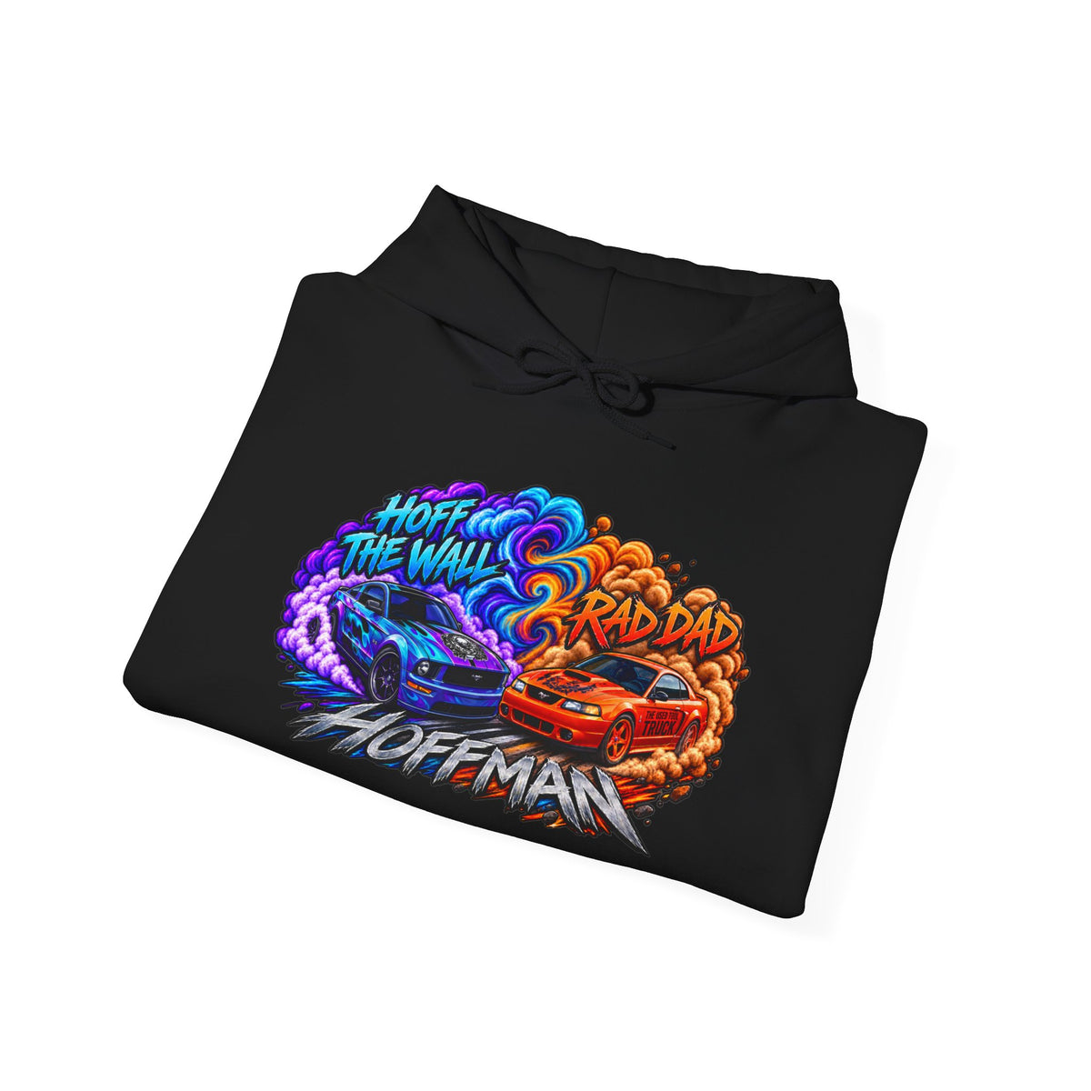Racing Drift Hoodie — Adam and Alex Smoke