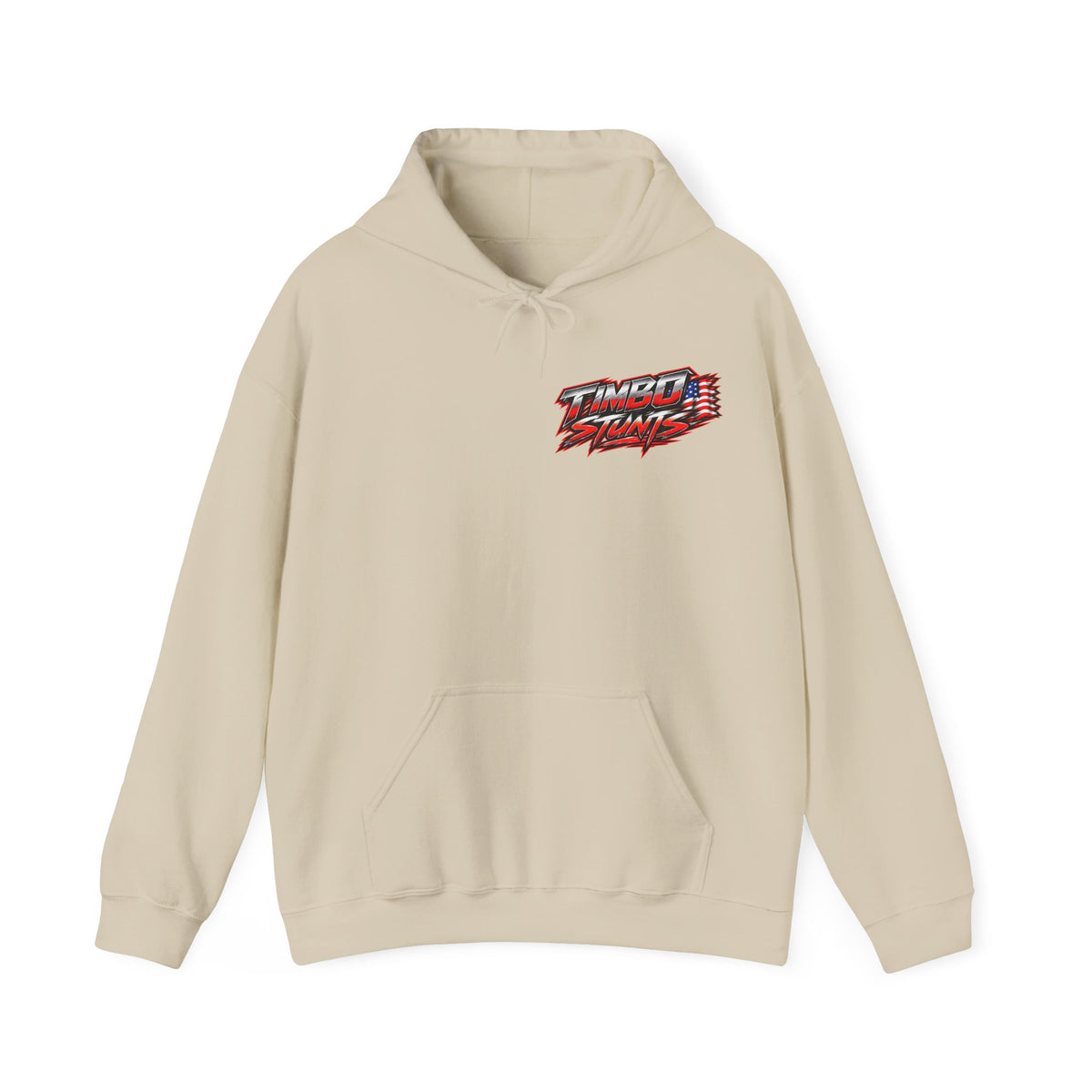 Hooded Sweatshirt TimboStunts Podium Front & Back