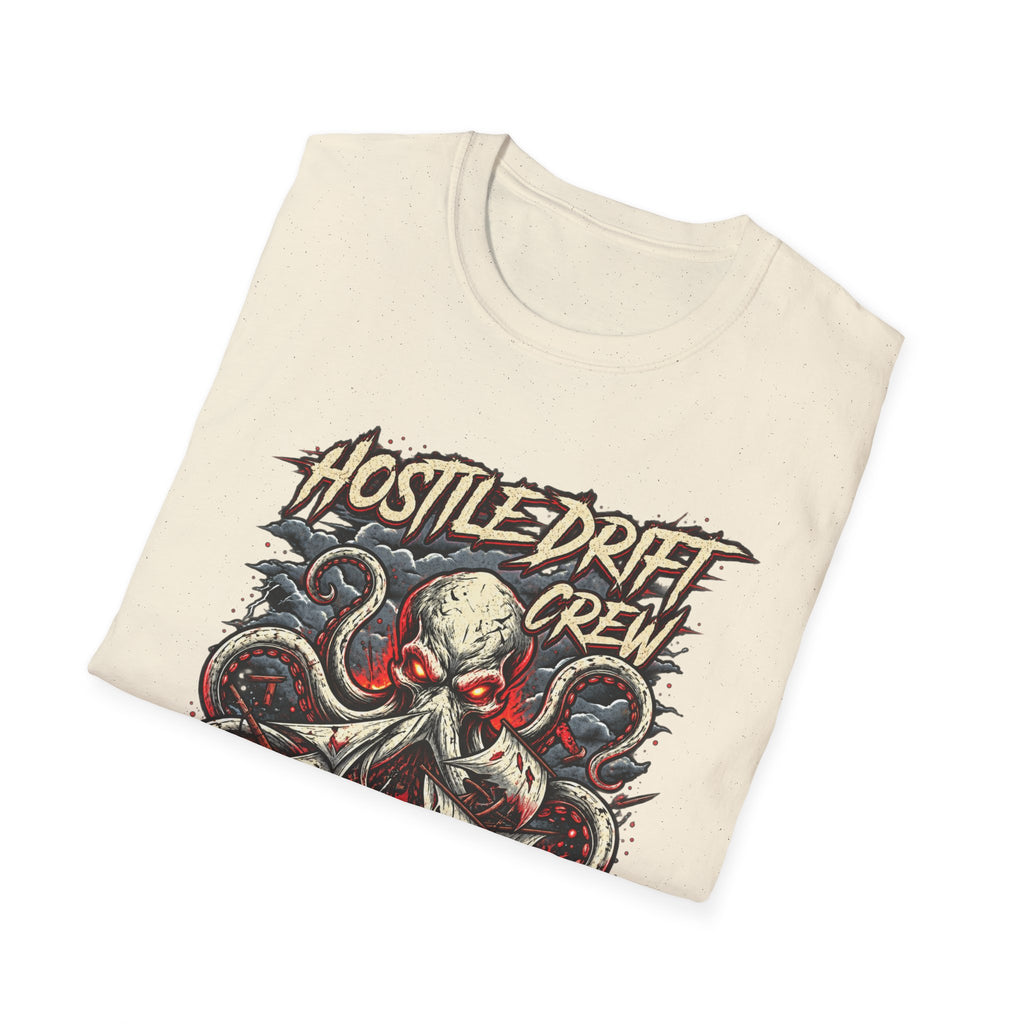 T-shirt Hostile Kraken Front Only