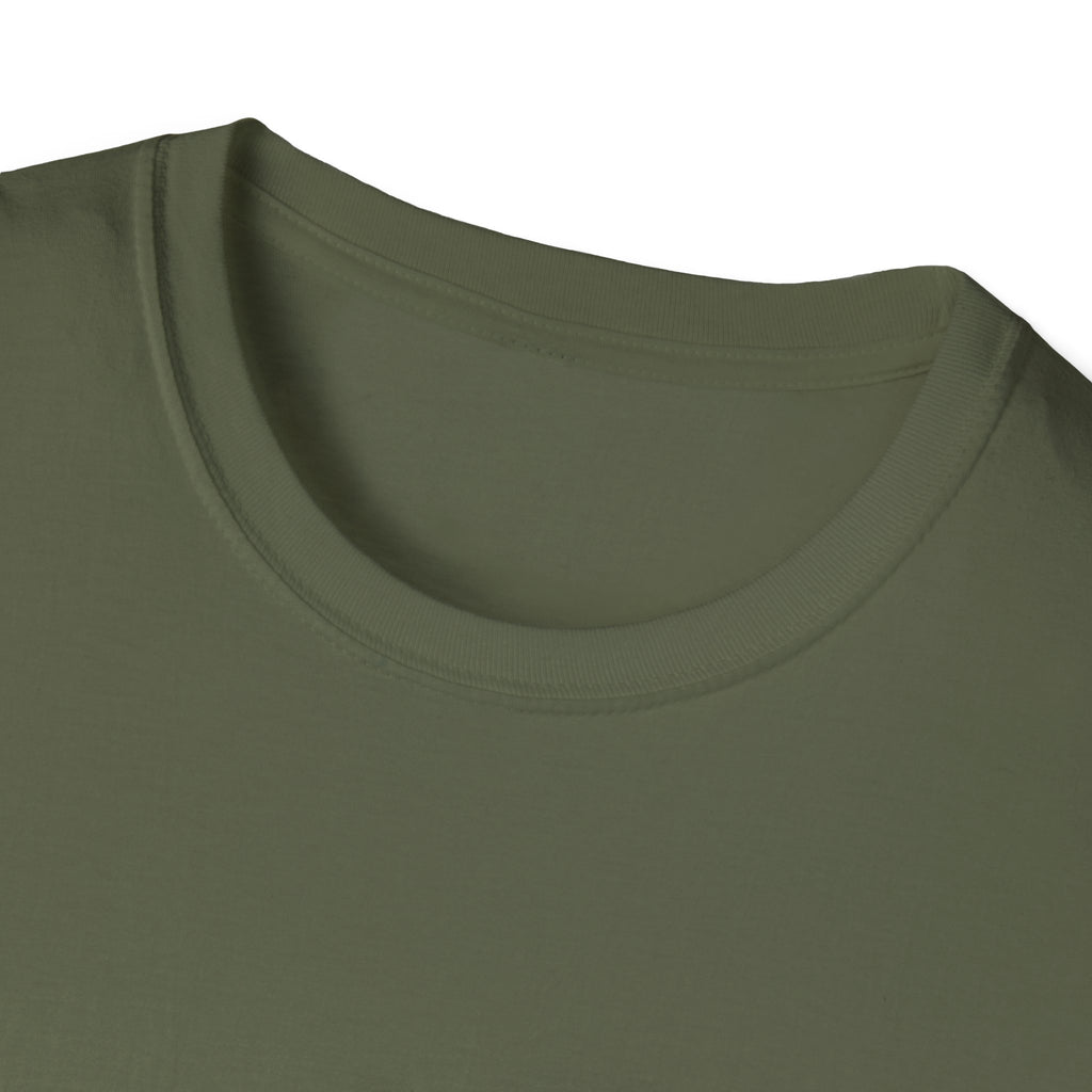 Unisex Softstyle 716 Steve BACK PRINT