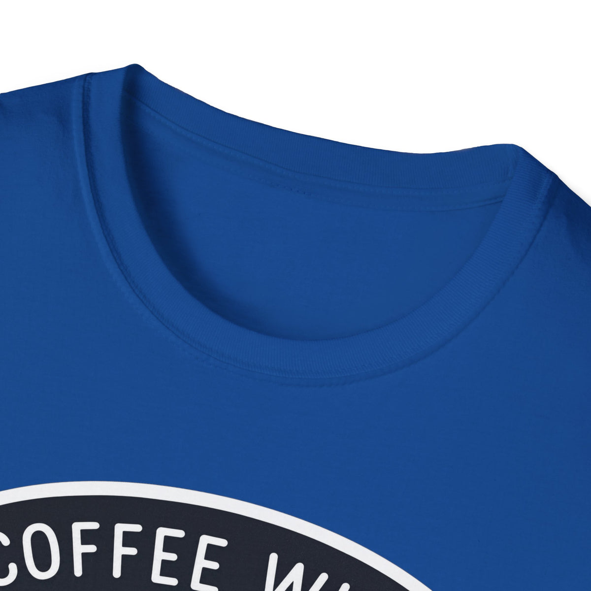 T-shirt Coffee with Clyde Front Only