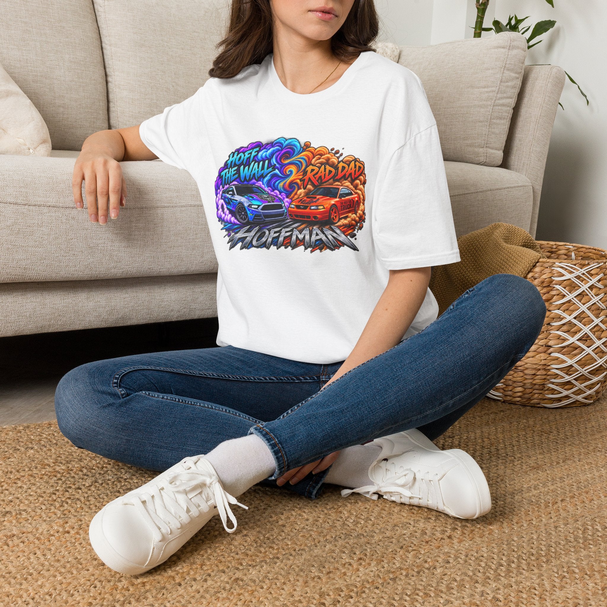 Unisex Softstyle T-Shirt Smoke Adam & Alex Front