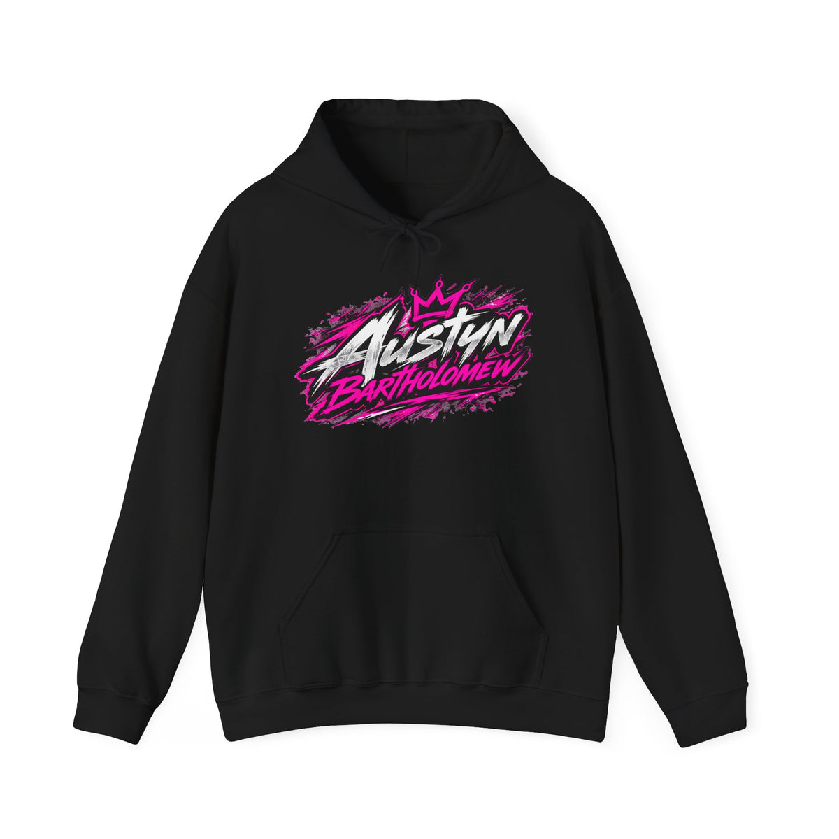 Unisex Heavy Blend™ Hooded Sweatshirt Austyn Bartholomew Gernatt Front & Back
