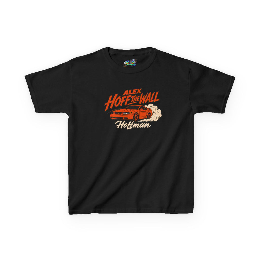 Kids  Graphic Tee —Alex Retro