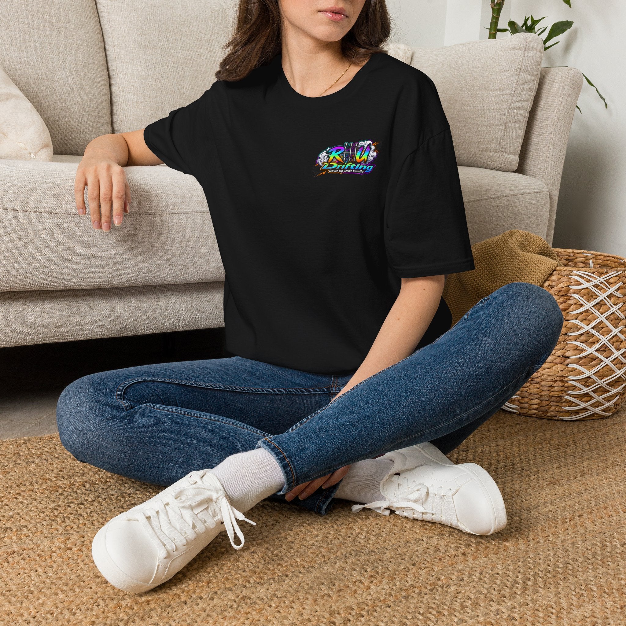 Unisex Softstyle T-Shirt Alex Hoff The Wall back