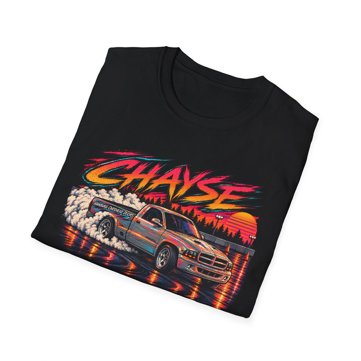 Unisex Softstyle T-Shirt Chayse Sunset