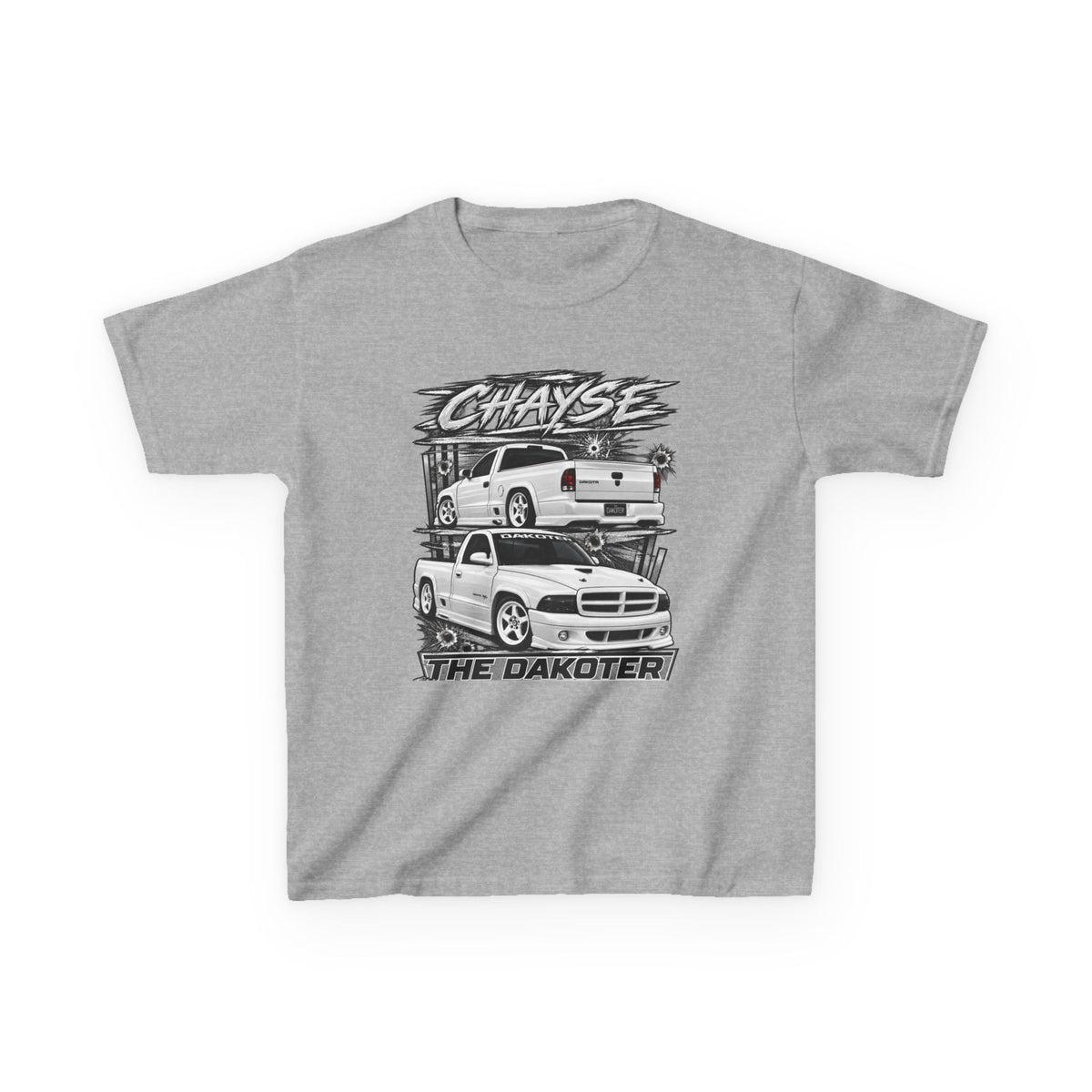 Kids Graphic Tee Chayse and the Dakoter