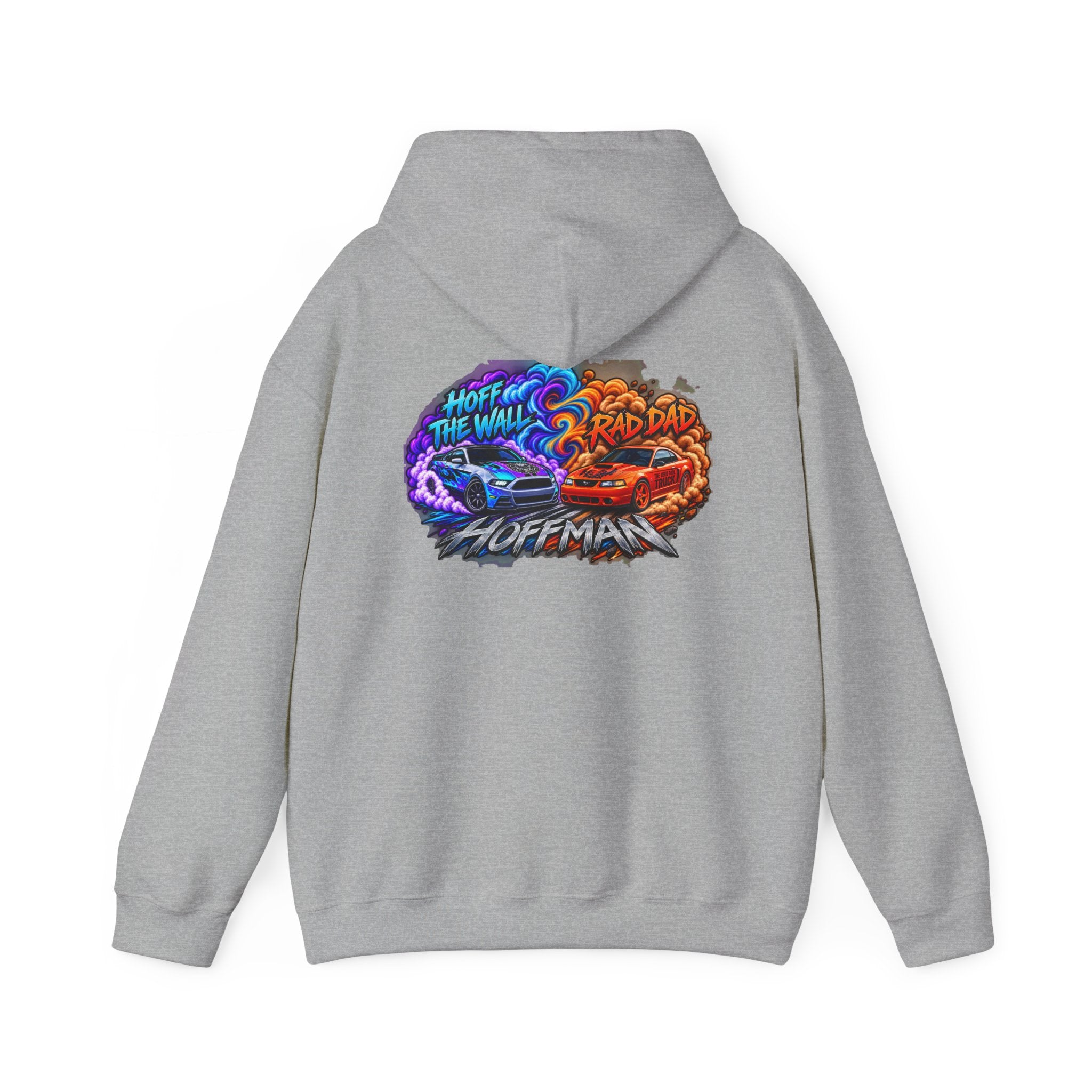 Racing Drift Hoodie —Adam & Alex Smoke Graphic Pullover