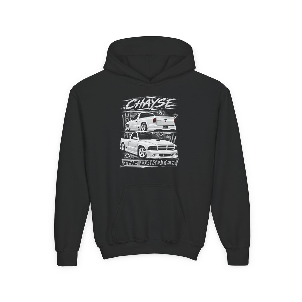 Youth Hoodie – Chayse and the Dakoter