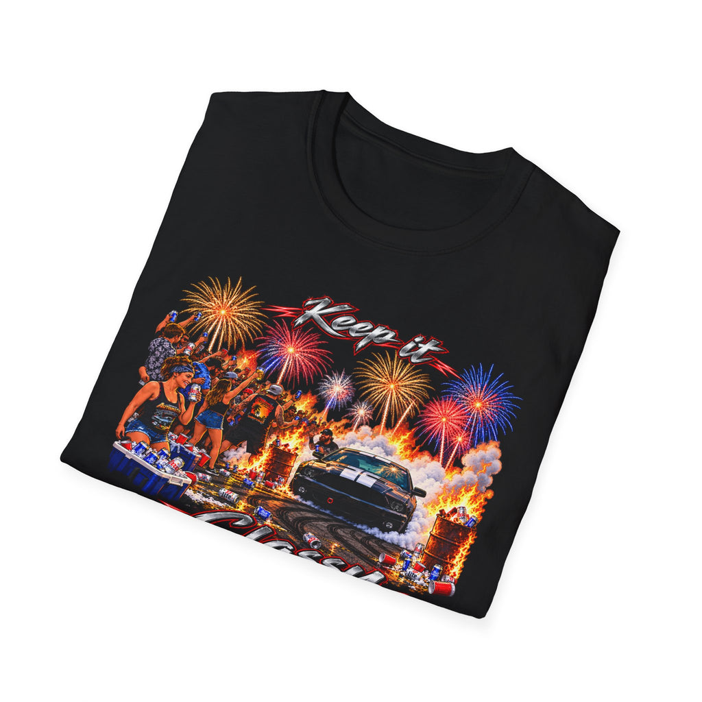 Unisex Softstyle T-Shirt Scotty Slides