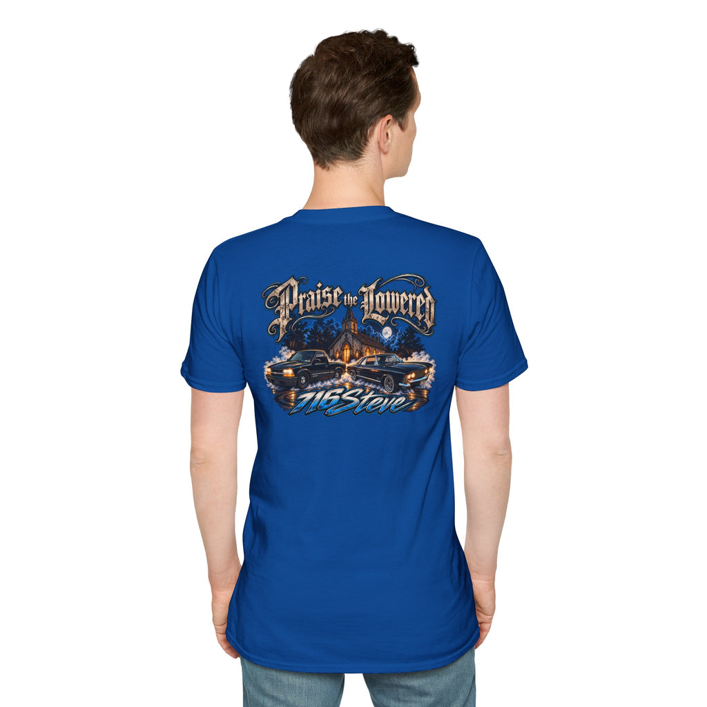 Unisex Softstyle 716 Steve BACK PRINT