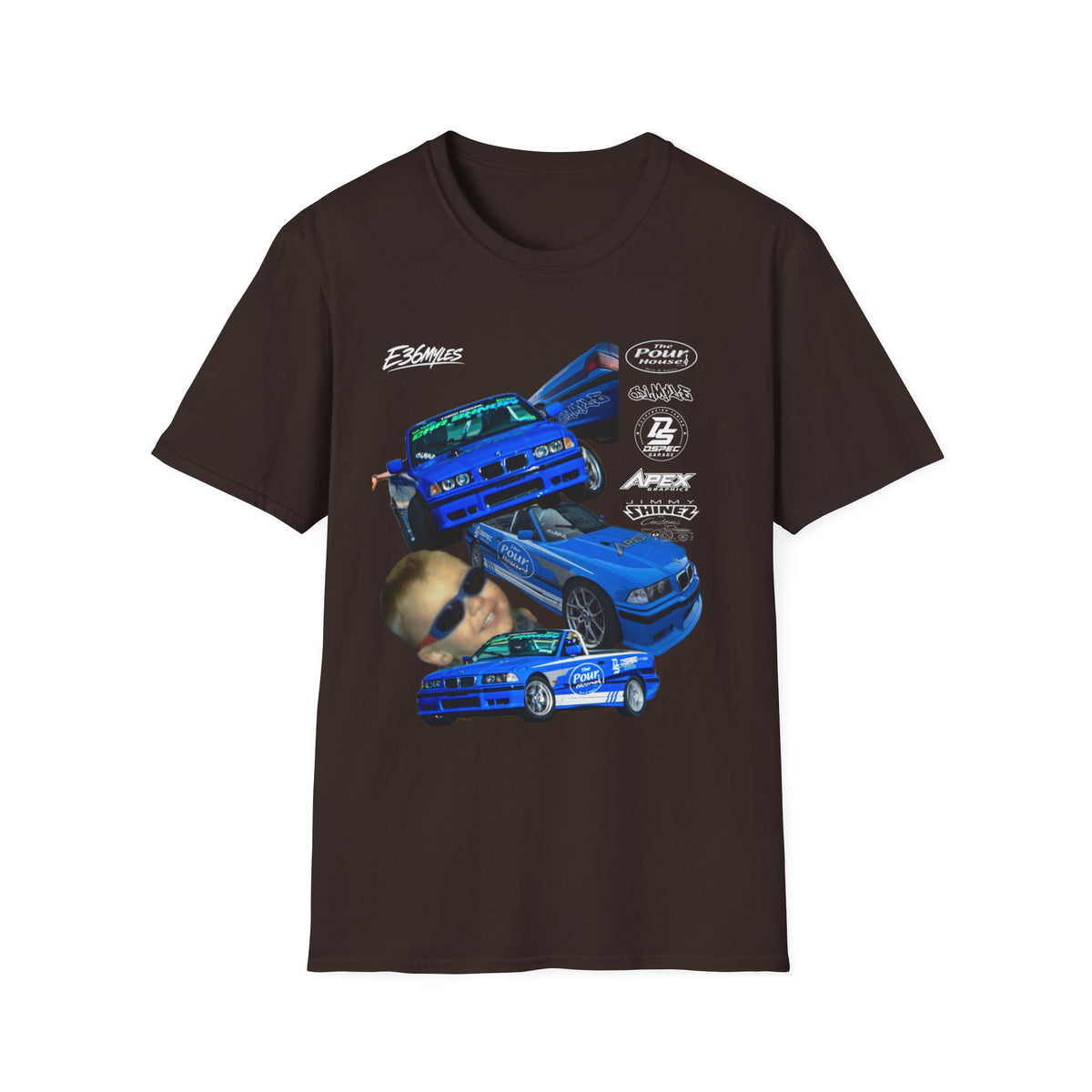 Unisex Softstyle T-Shirt E36Myles Widdowson
