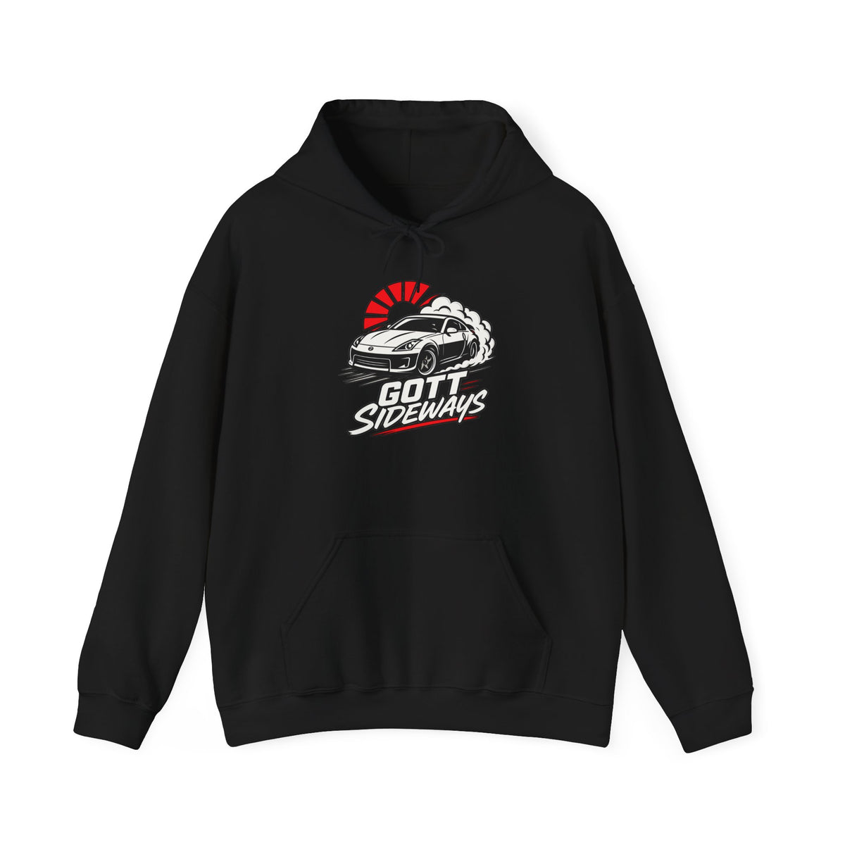 Unisex Heavy Blend Hooded Sweatshirt Gott Sideways
