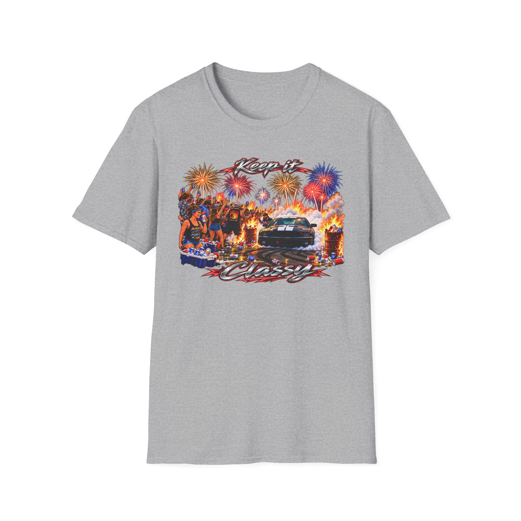 Unisex Softstyle T-Shirt Scotty Slides