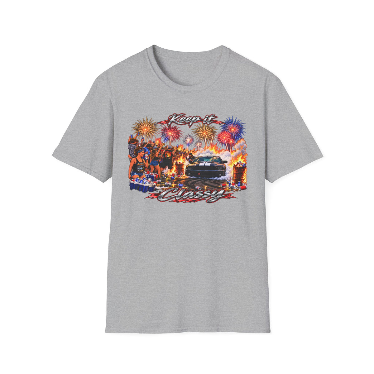 Unisex Softstyle T-Shirt Scotty Slides