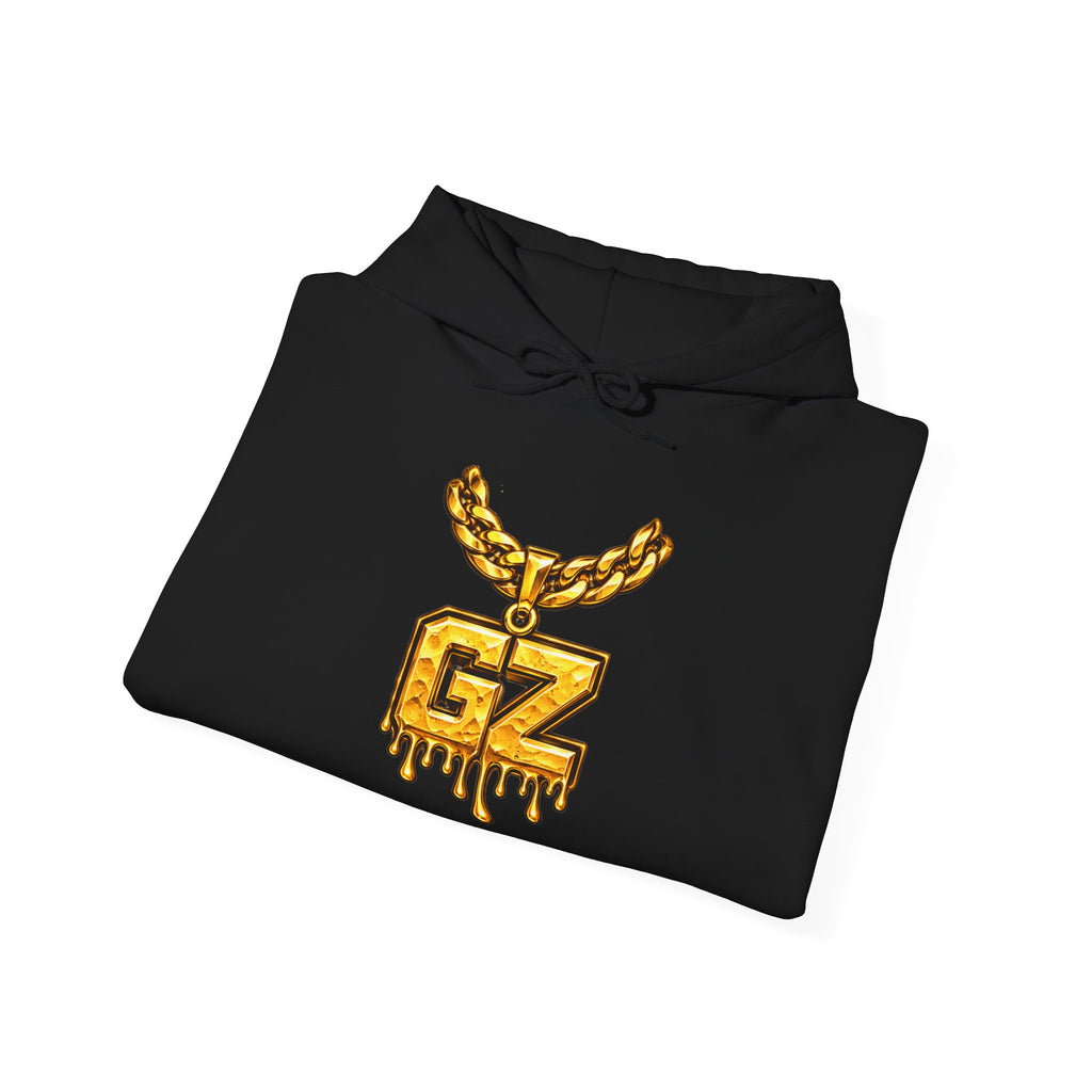 Hooded Sweatshirt Vanstrom GoldZilla Front & Back