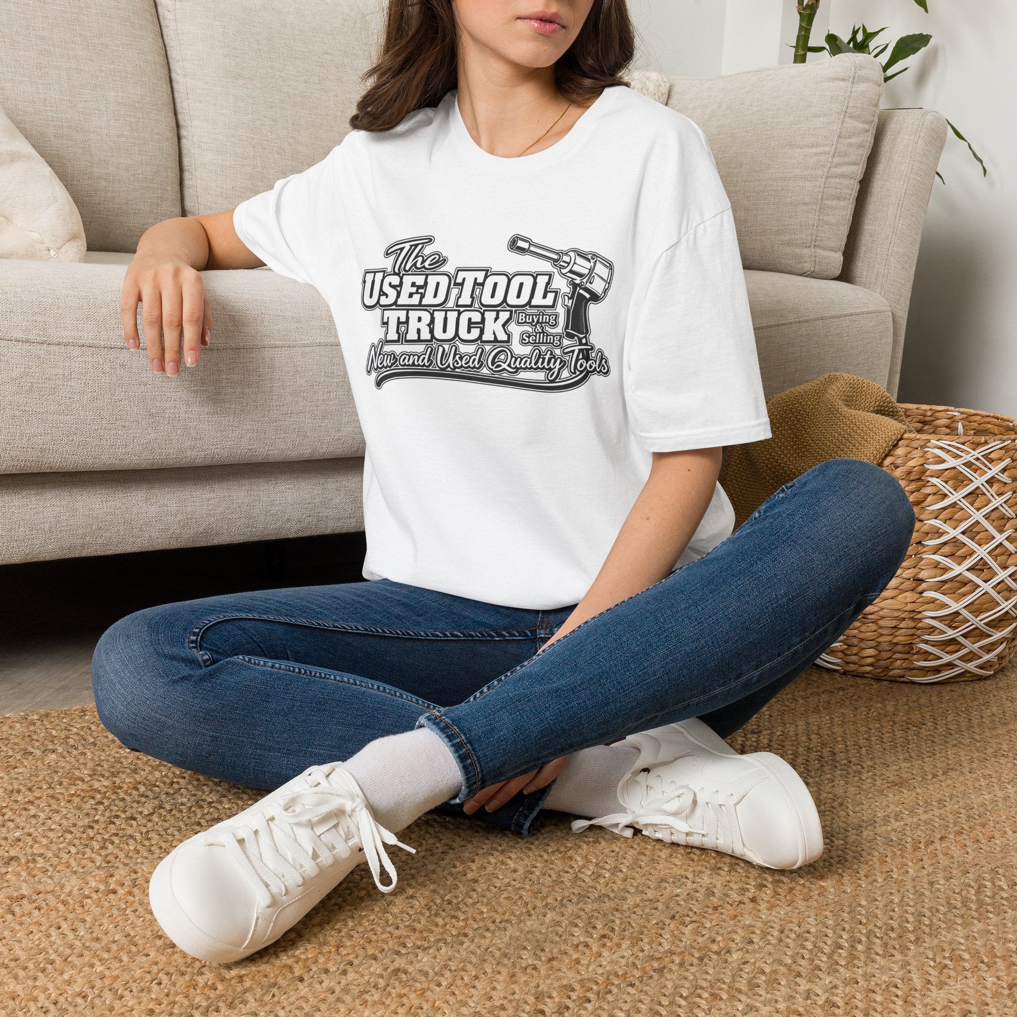 Used Tool Truck T-Shirt – Vintage Garage Impact Logo Tee for Tool Lovers