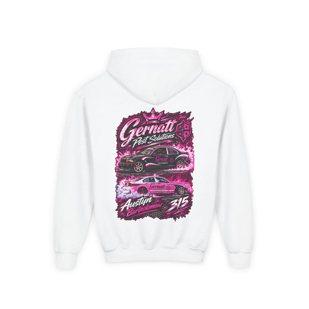 Youth Hoodie – Austyn Bartholomew Gernatt Front & Back