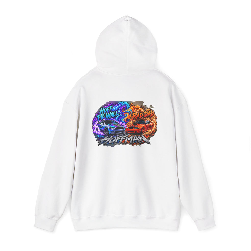Racing Drift Hoodie —Adam & Alex Smoke Graphic Pullover