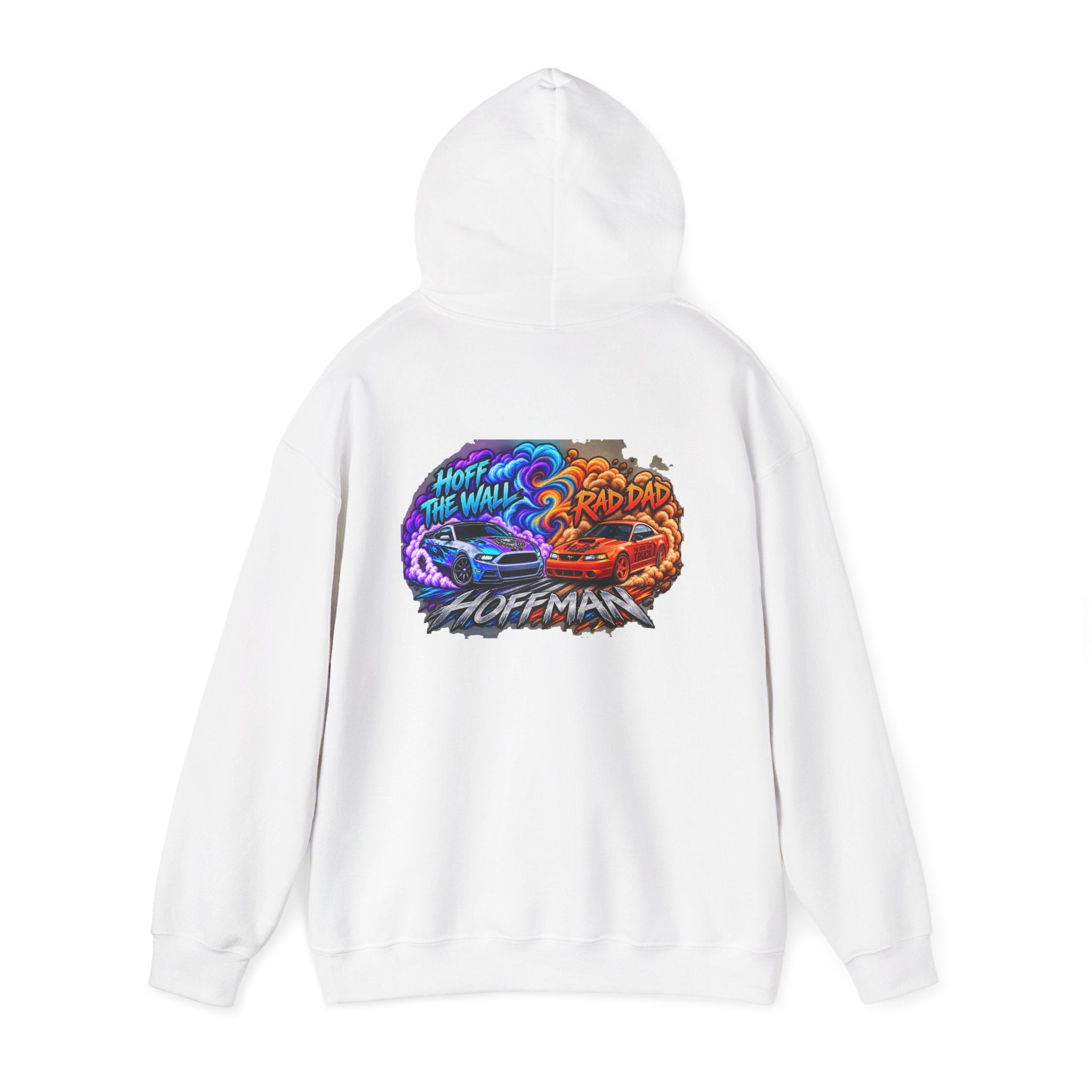 Racing Drift Hoodie —Adam & Alex Smoke Graphic Pullover