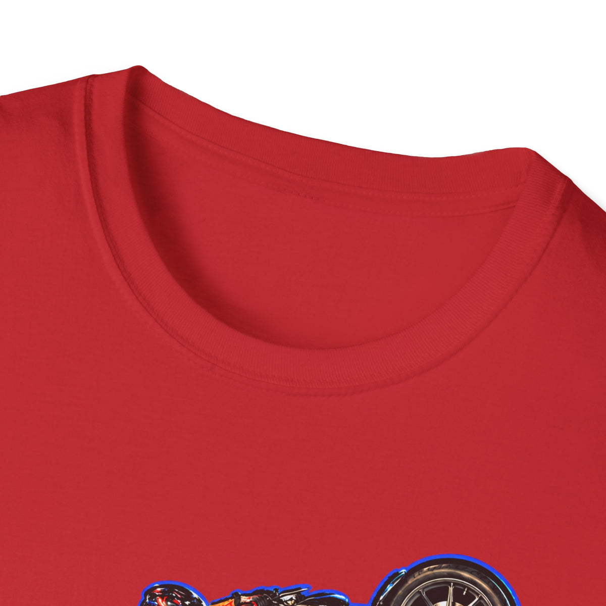 T-shirt TimboStunts Knee Scrape Front Only
