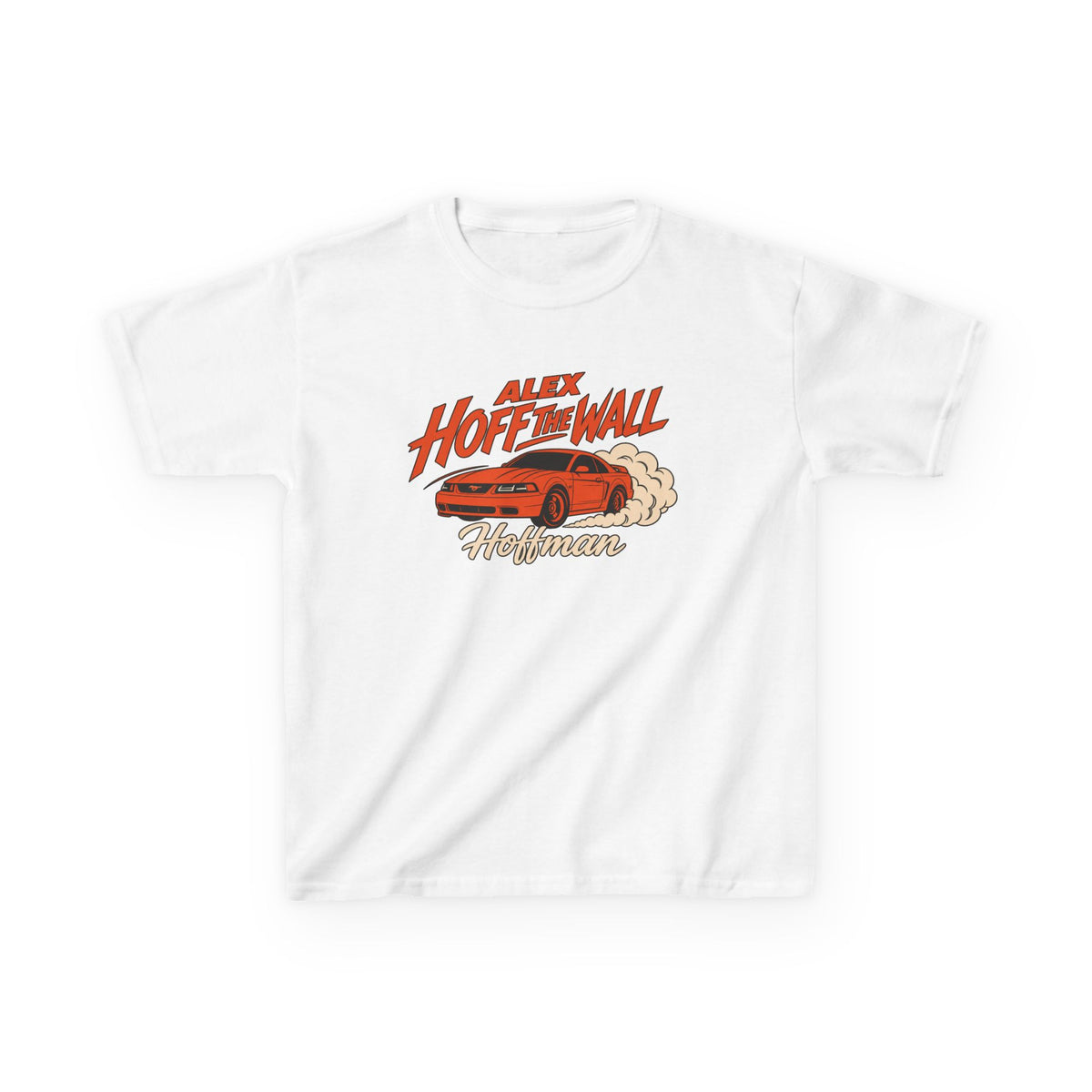 Kids Graphic Tee — Alex Retro
