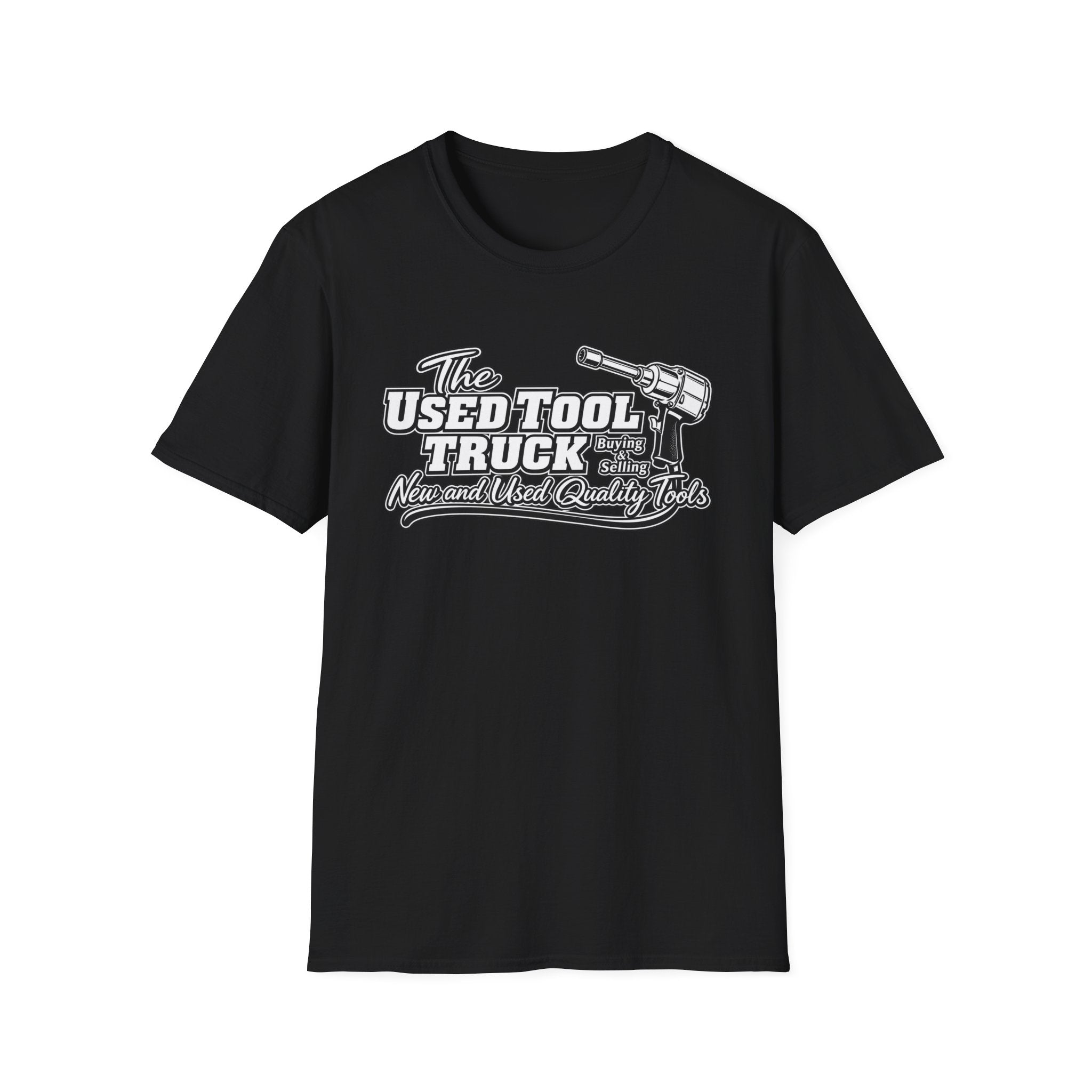 Used Tool Truck T-Shirt – Vintage Garage Impact Logo Tee for Tool Lovers