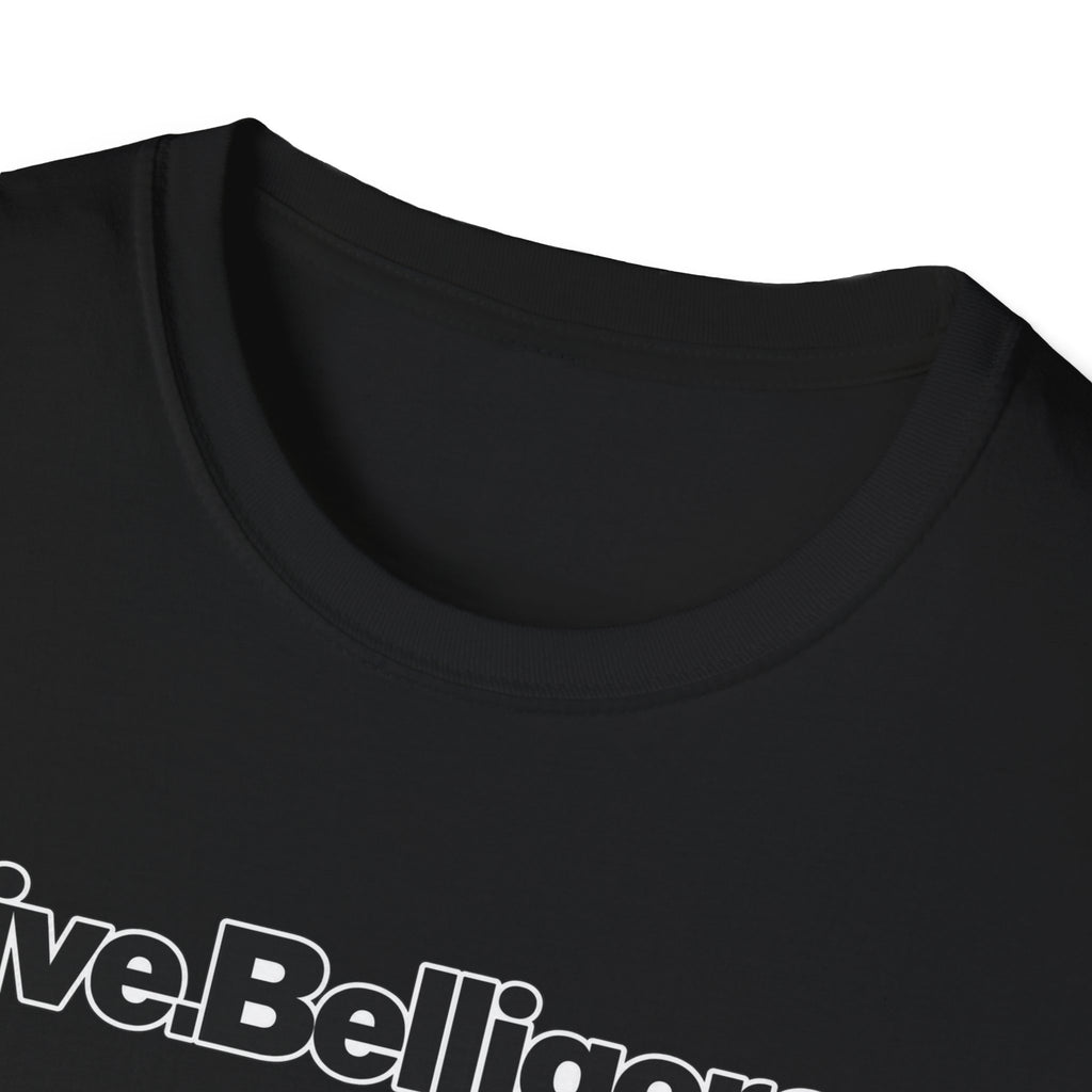 T-shirt Big Big Randy Drive Belligerent Front Only