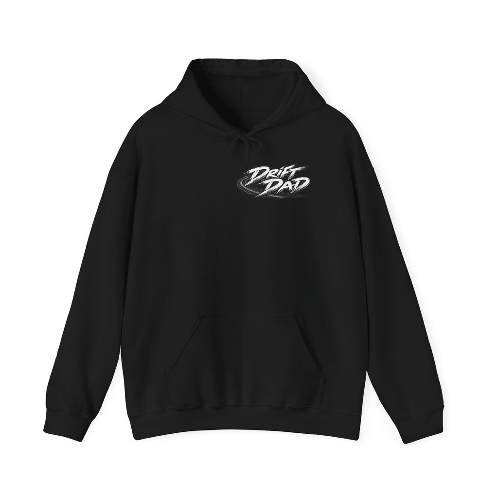 Hooded Sweatshirt Drift Dad Front & Back
