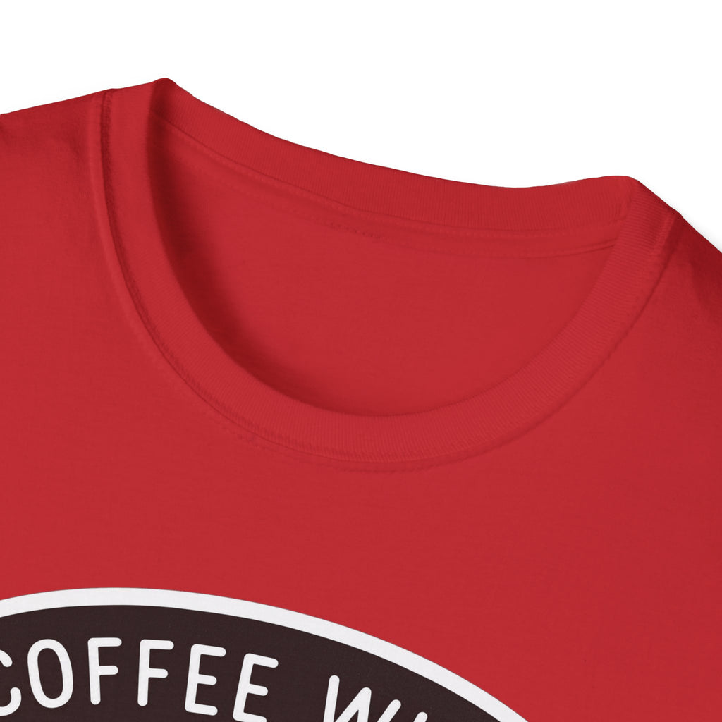 T-shirt Coffee with Clyde Front Only