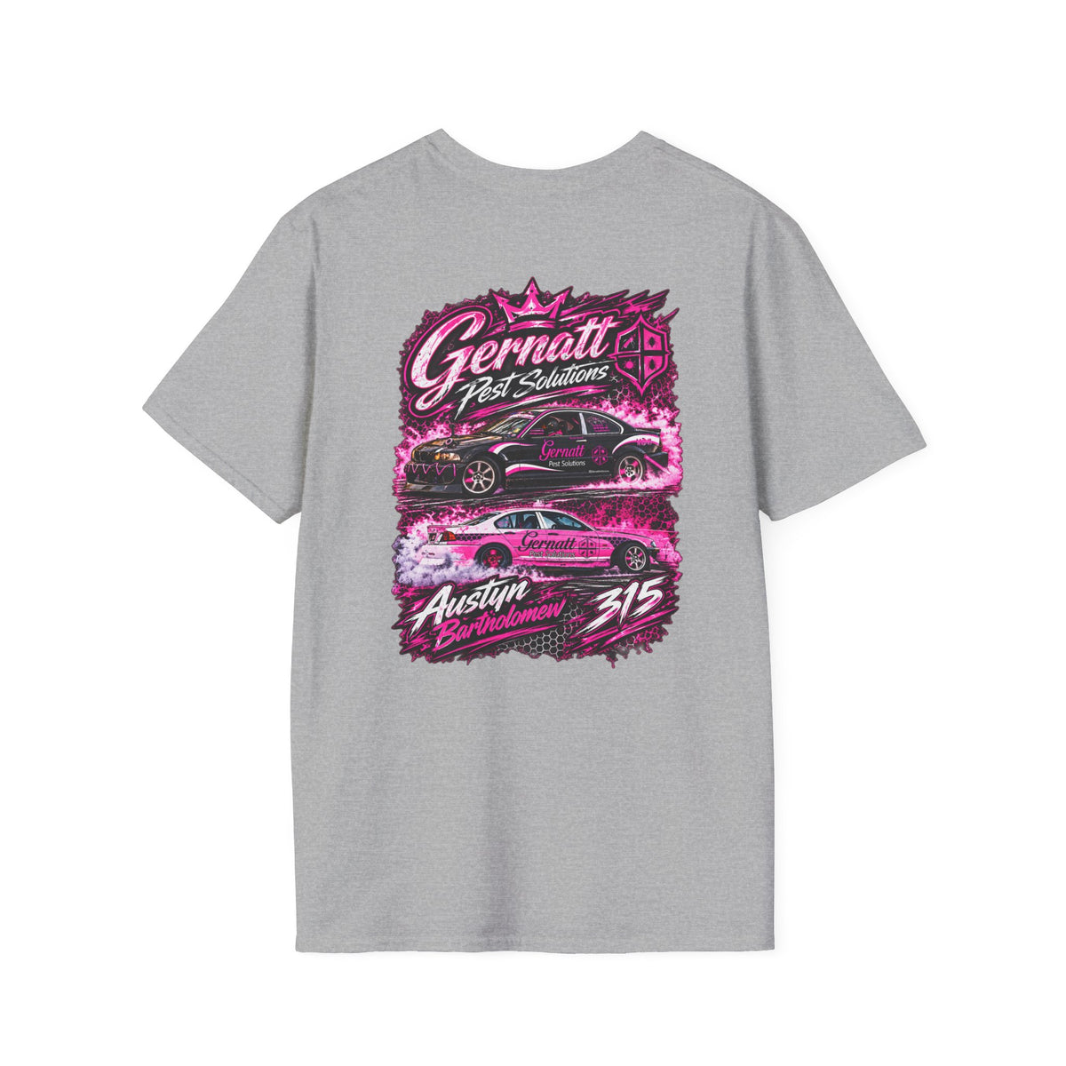 Austyn Bartholomew Gernatt Front and Back
