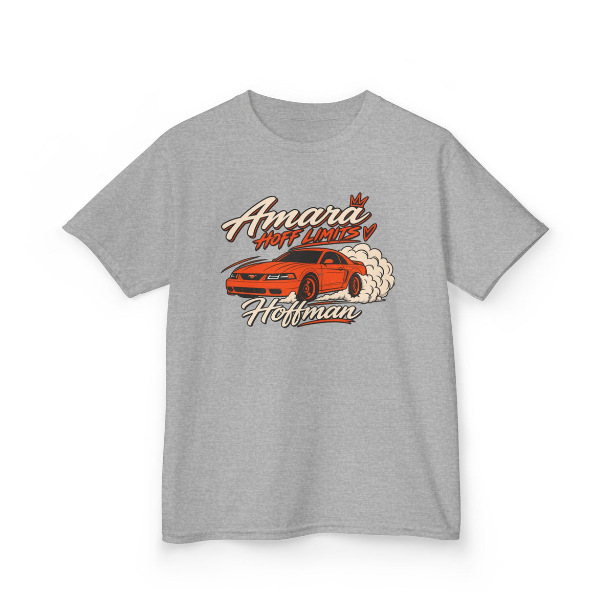 Kids Graphic Tee — Amara Retro