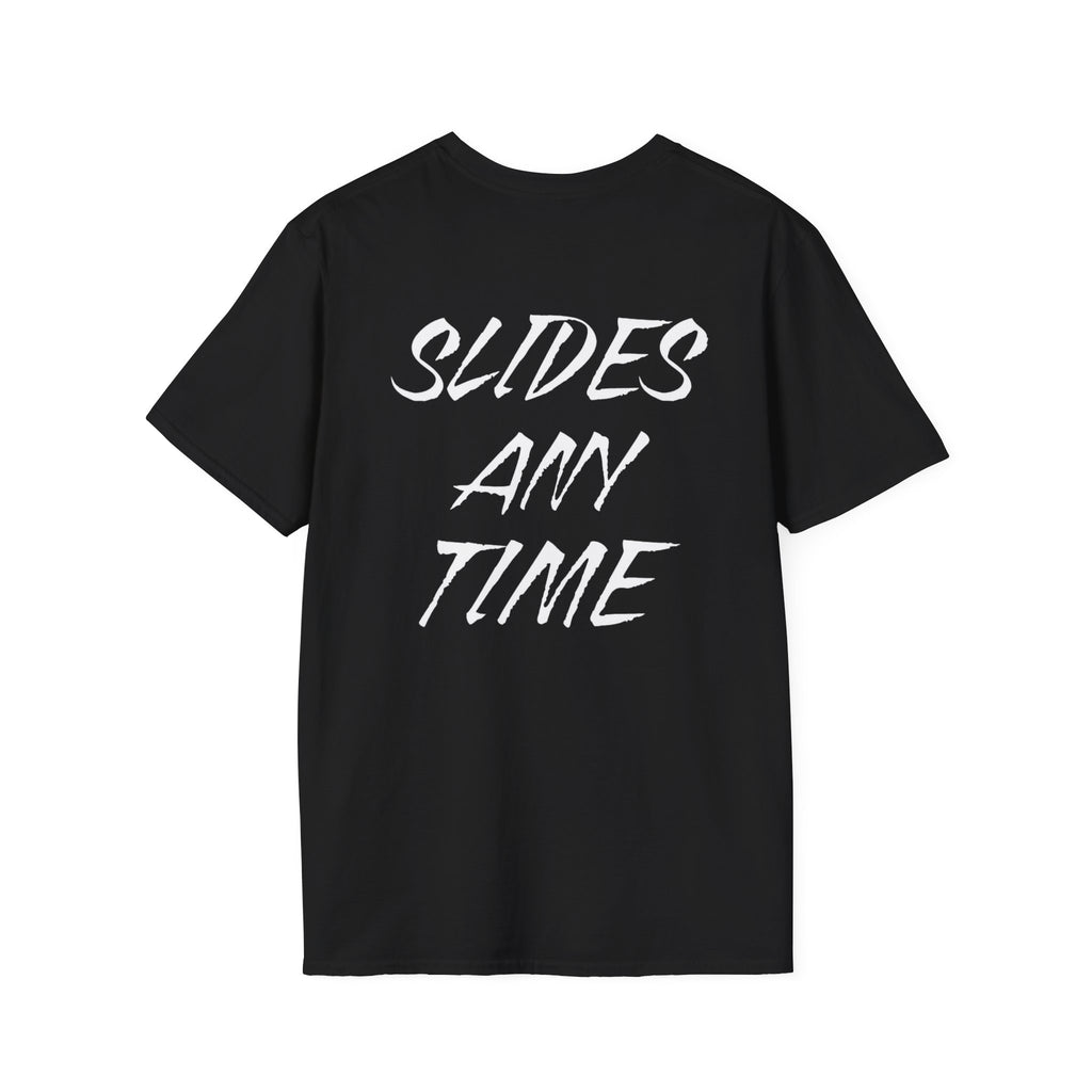 T-Shirt ADHDrift Slides Anytime Front & Back