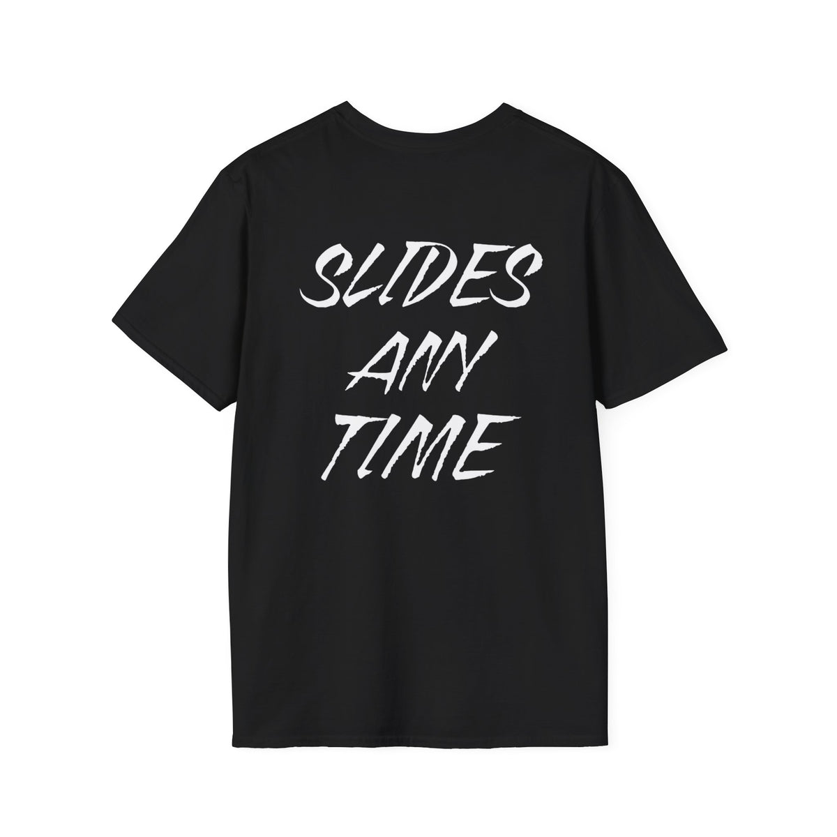 T-Shirt ADHDrift Slides Anytime Front & Back