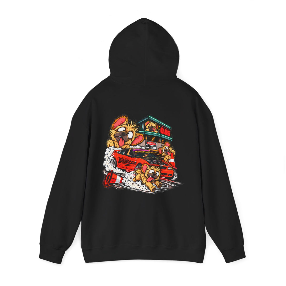 HOODIE Amara Hoff Limits Funny Dog