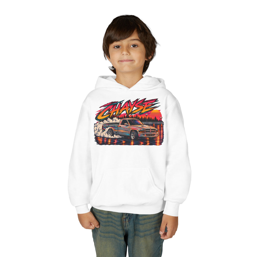 Youth Hoodie – Chayse Sunset Drift