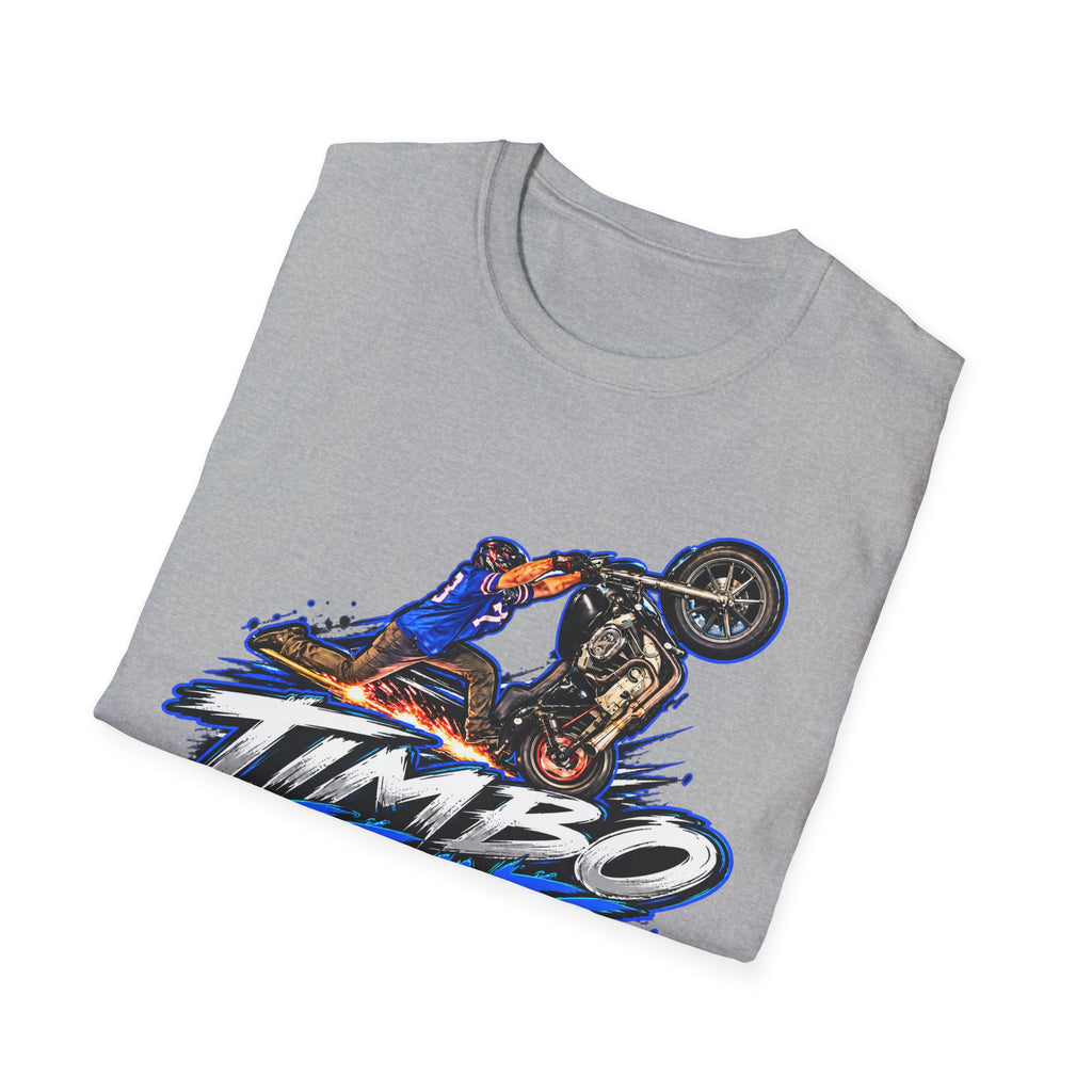 T-shirt TimboStunts Knee Scrape Front Only