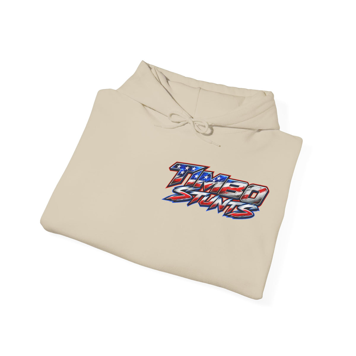 Hooded Sweatshirt TimboStunts Table Jump Front & Back