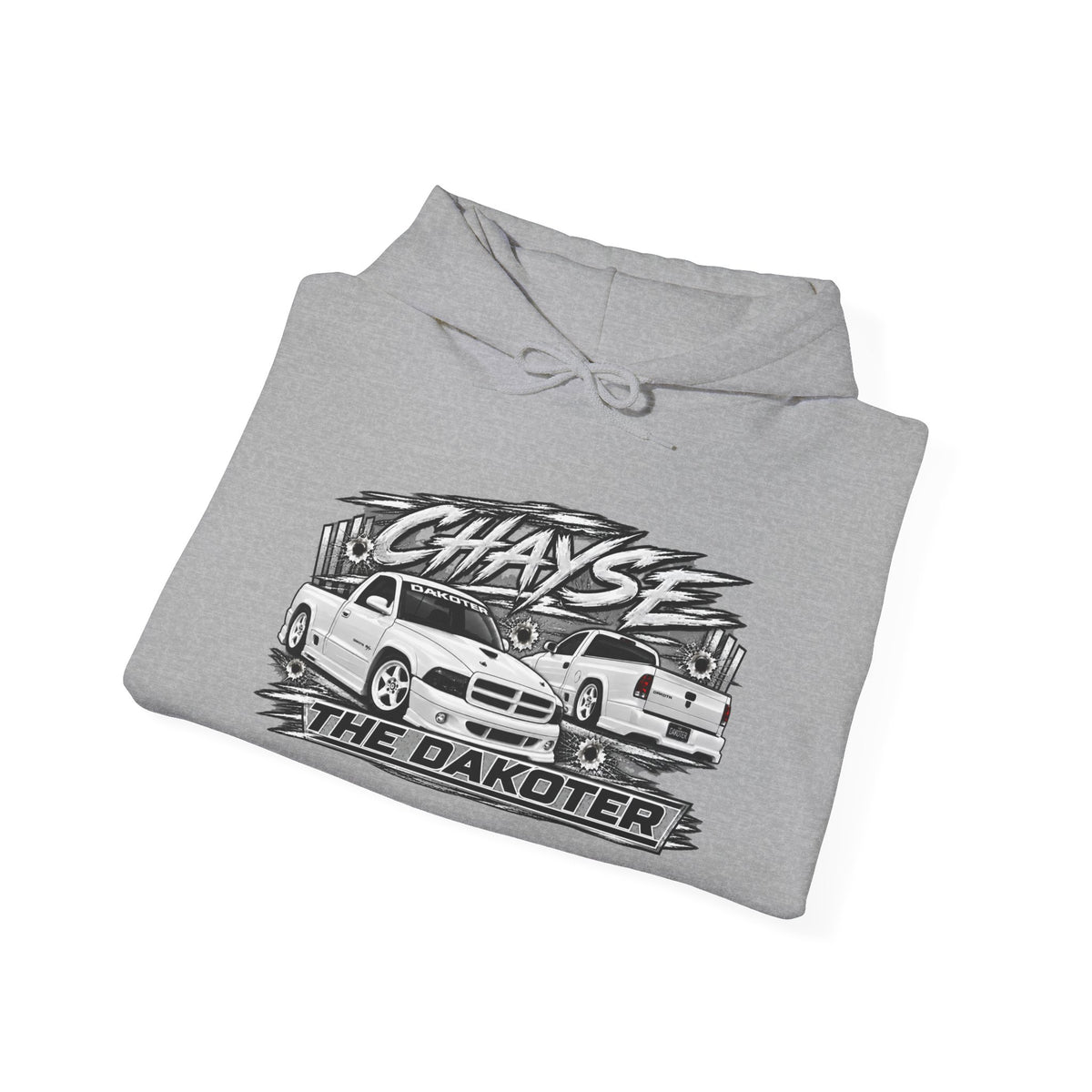 Unisex Heavy Blend Hooded Sweatshirt Chayse and the Dakoter