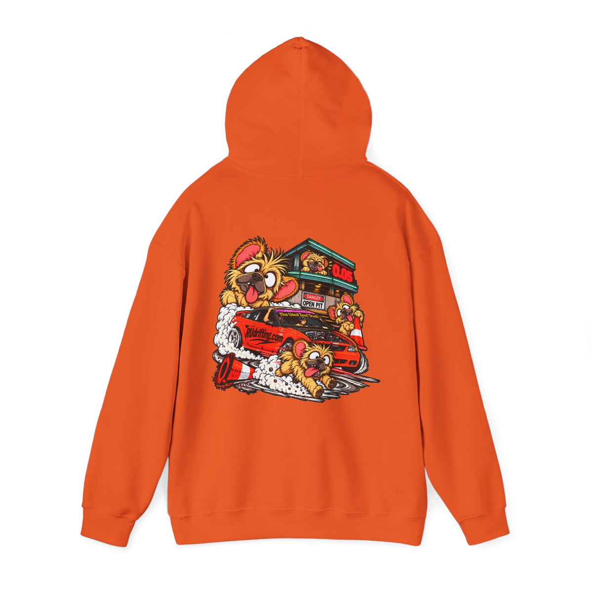 HOODIE Amara Hoff Limits Funny Dog