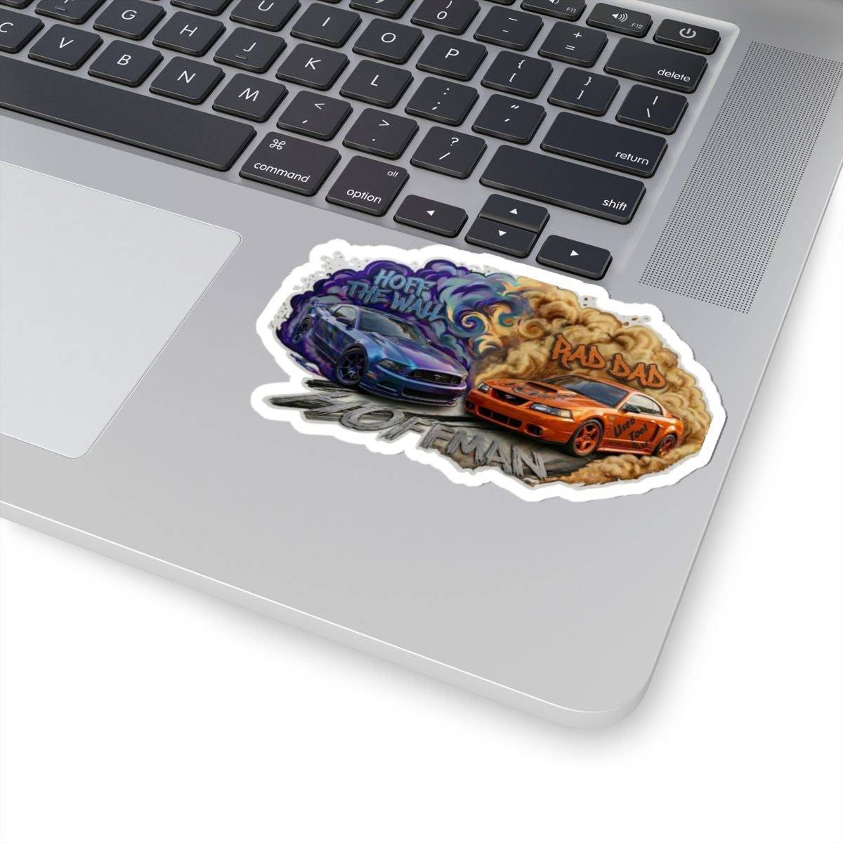 Kiss-Cut Stickers