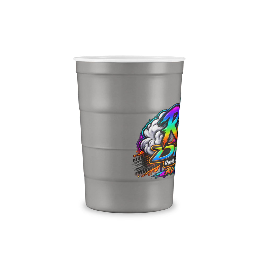 Recyclable Steel Cup — RU Drifting Gear (Revit Up Drift Family)