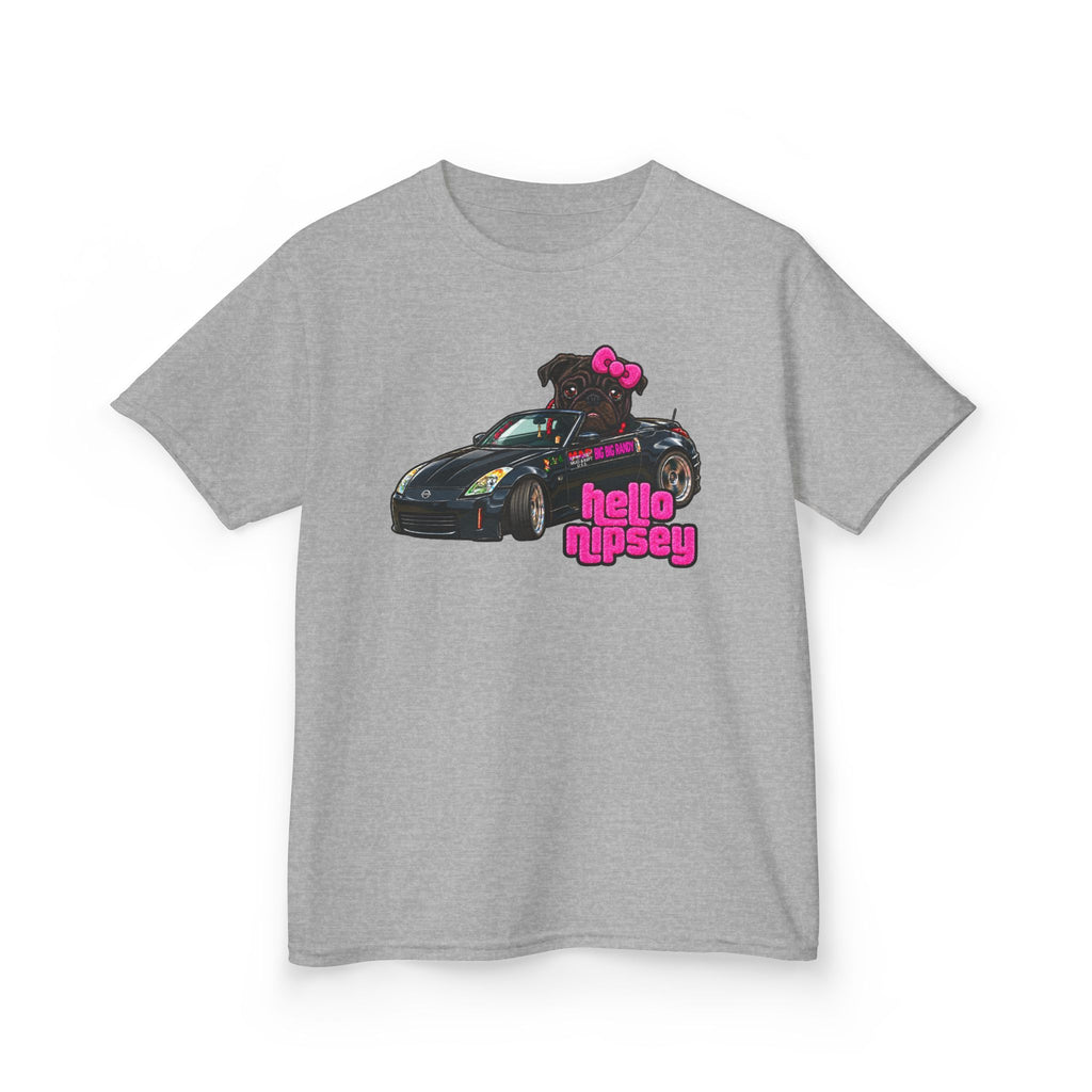 Kids Tee Big Big Randy Hello Nipsey Front Only