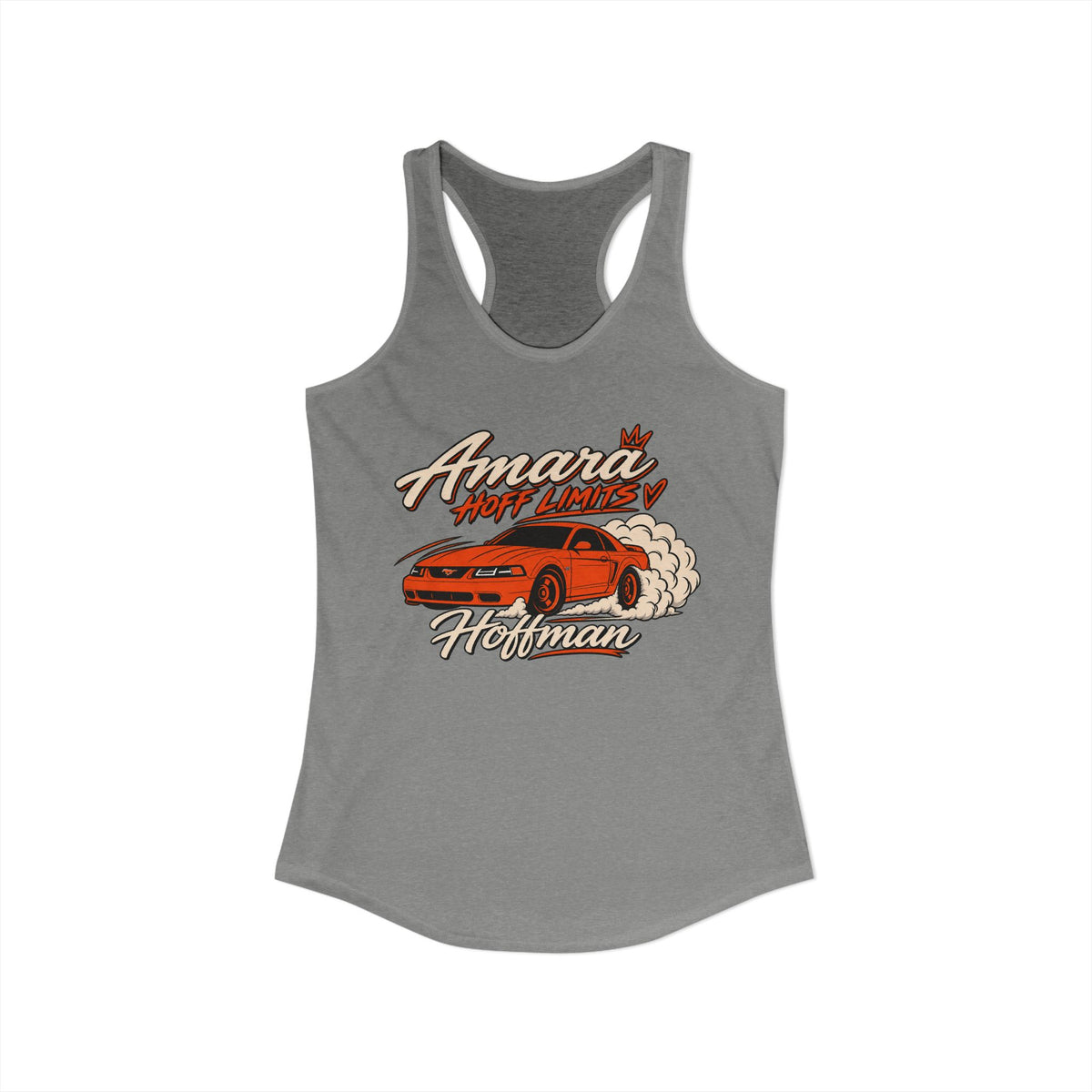Women's Ideal Racerback Tank-Retro Amara