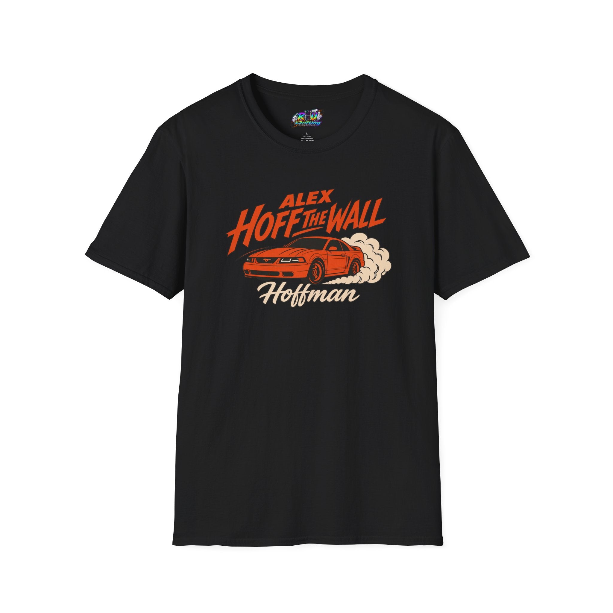 Unisex Softstyle T-Shirt —Alex Retro