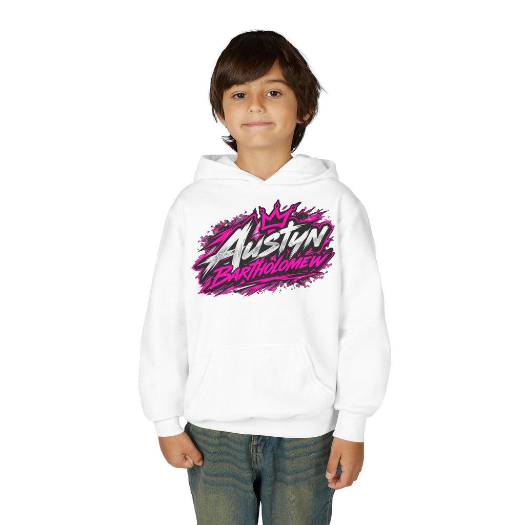 Youth Hoodie – Austyn Bartholomew Gernatt Front & Back