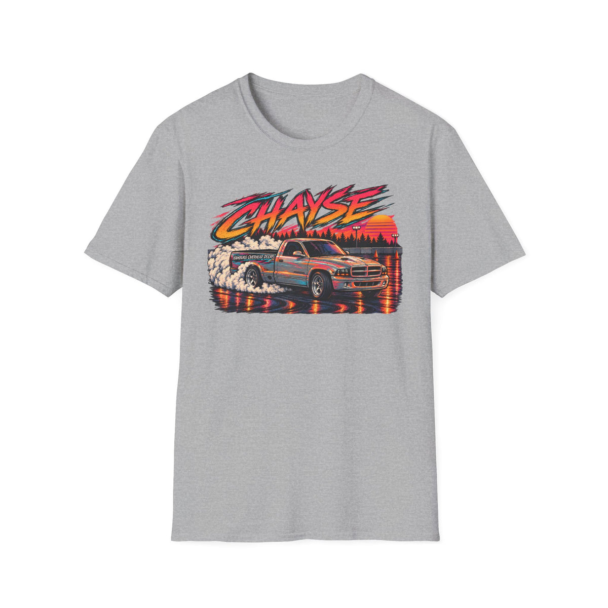 Unisex Softstyle T-Shirt Chayse Sunset